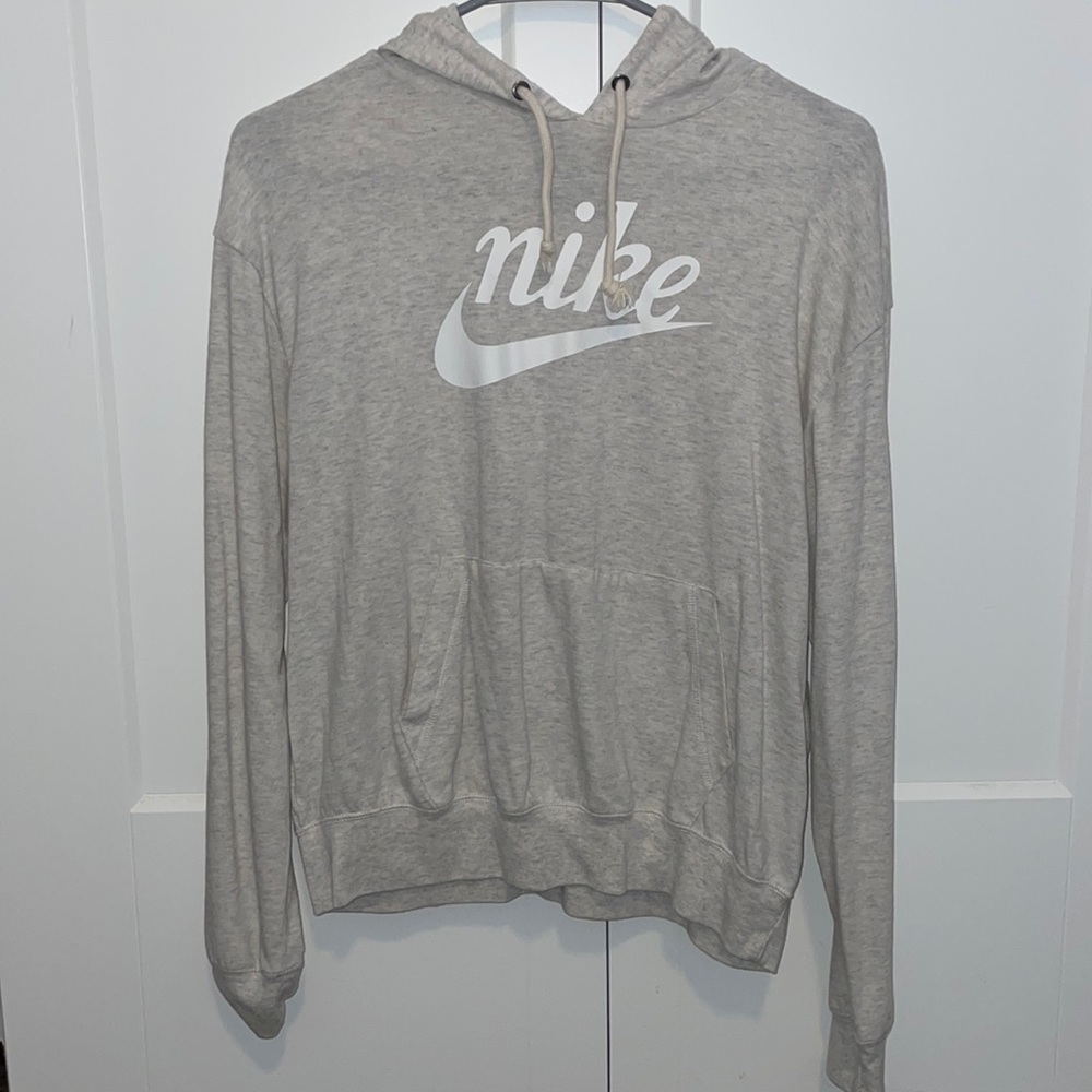 Nike heathered hoodie